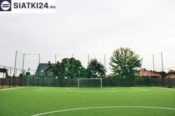 Siatki Kępno - Bezpieczeństwo i wygoda - ogrodzenie boiska dla terenów Kępna