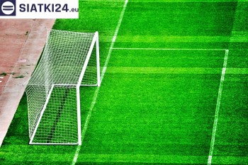 Siatki Kępno - Siatki do bramki - 7,32x2,44 - (7,5x2,5m- tak zwane bramki siódemki) do piłki nożnej. dla terenów Kępna
