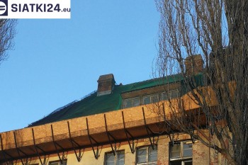 Siatki Kępno - Siatki dekarskie do starych dachów pokrytych dachówkami dla terenów Kępna
