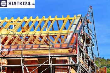 Siatki Kępno - Siatka zabezpieczająca na budowę; siatki do zabezpieczenia terenów budowy dla terenów Kępna